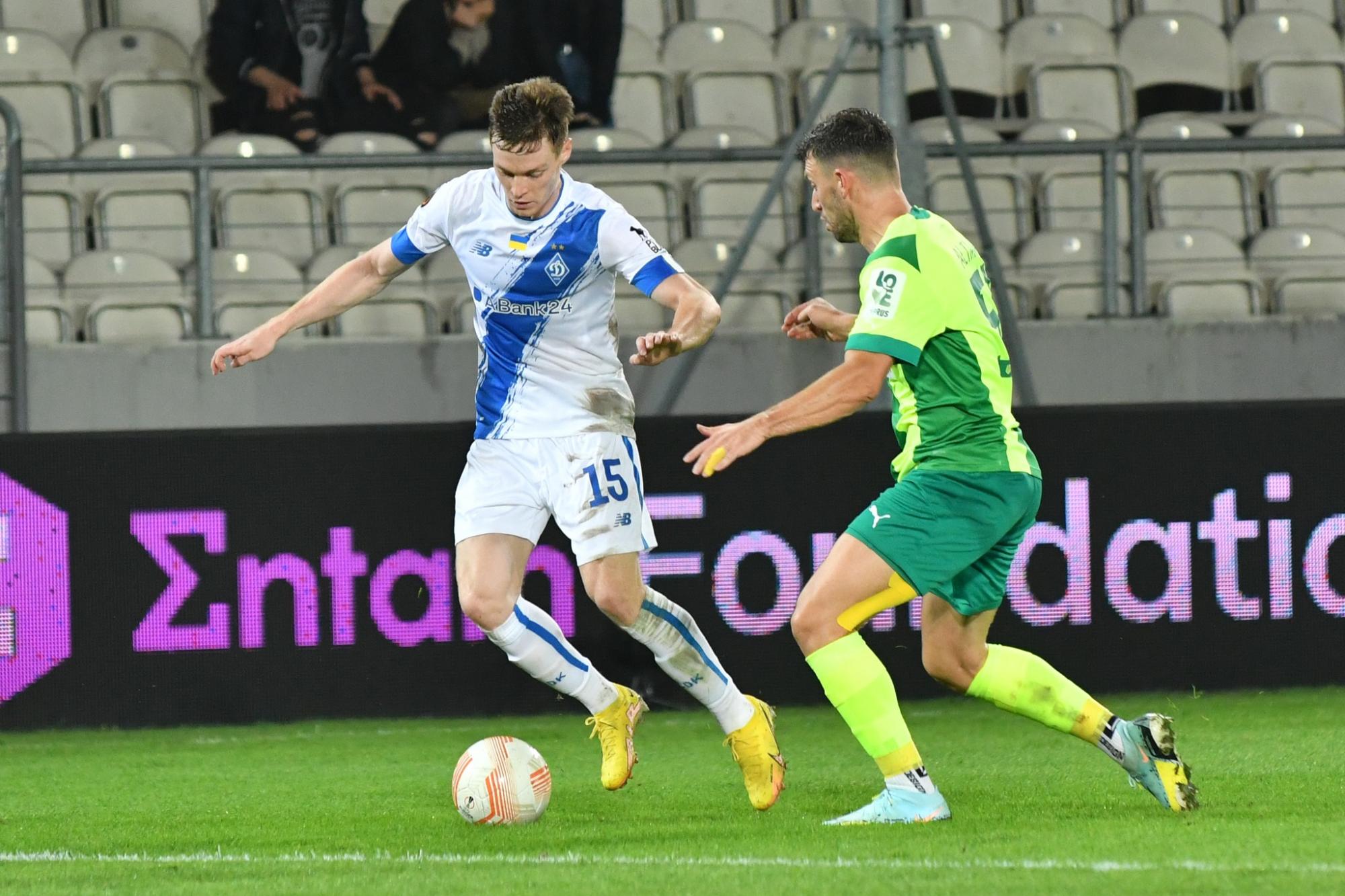 "Ренн" – "Динамо": анонс матчу Ліги Європи