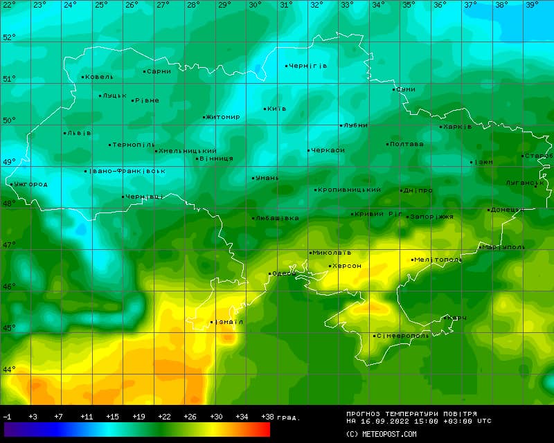 Жара вернется в Украину, но не везде: названа дата