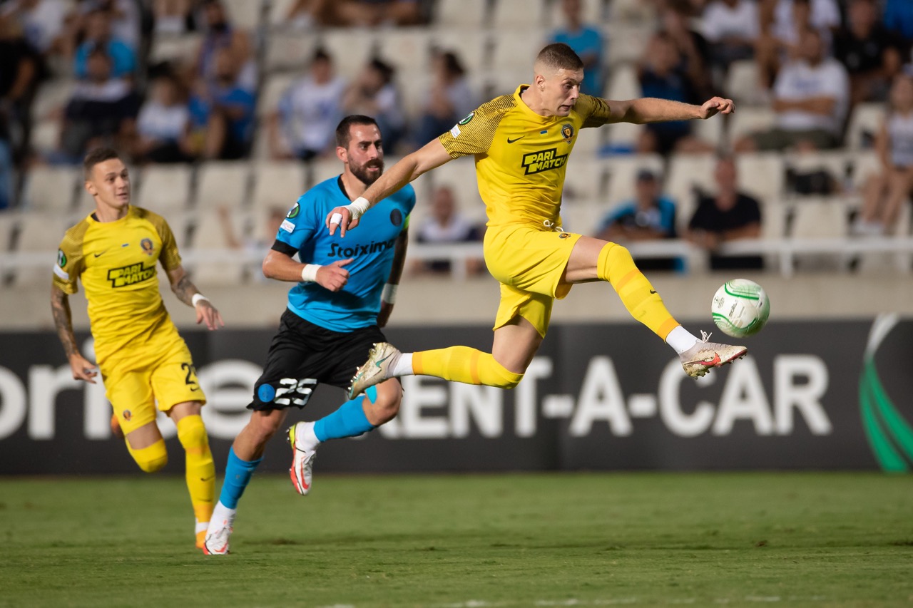 СК "Дніпро-1" – "Аполлон": де дивитися і прогноз на матч Ліги конференцій