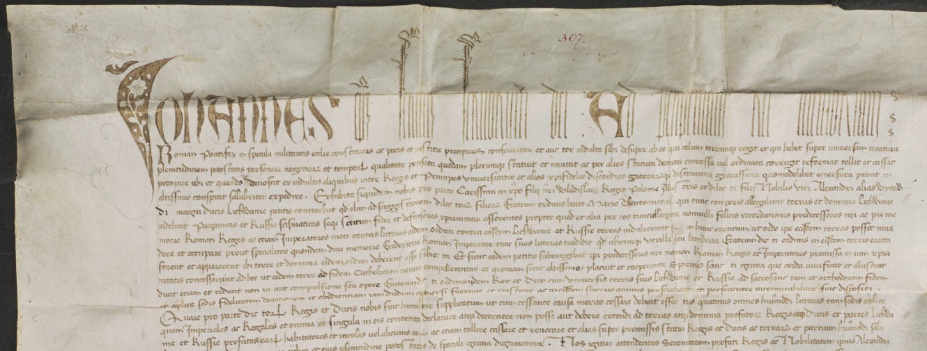 Русі-Україні після Грюнвальдської битви підпорядковувався Тевтонський орден: знайдено унікальний документ