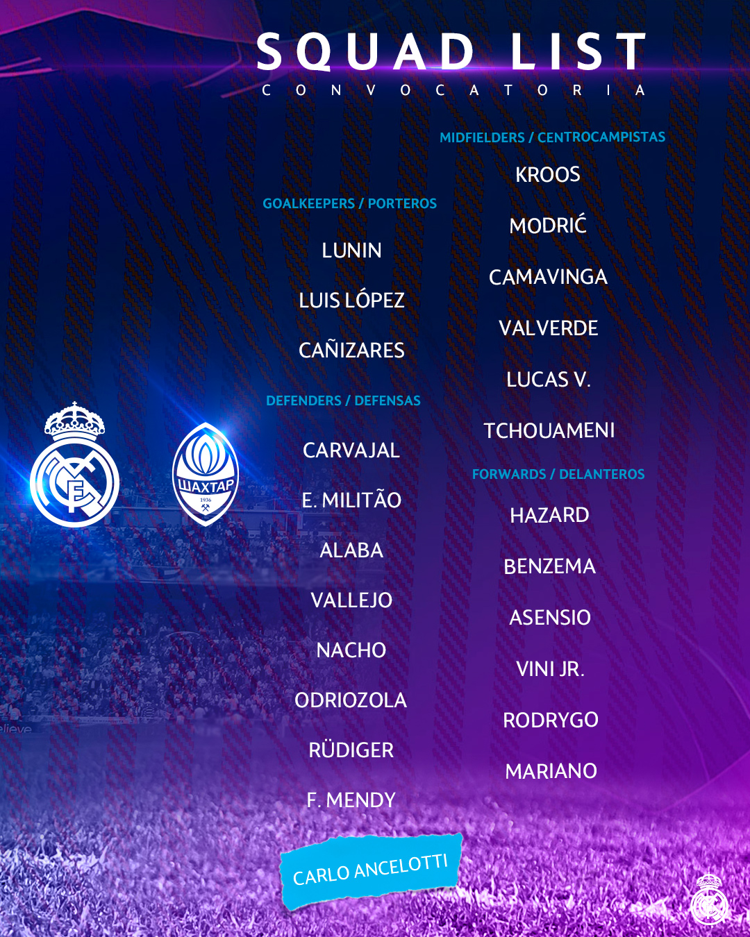 Лунін отримав шанс дебютувати за "Реал" у Лізі чемпіонів: що трапилося