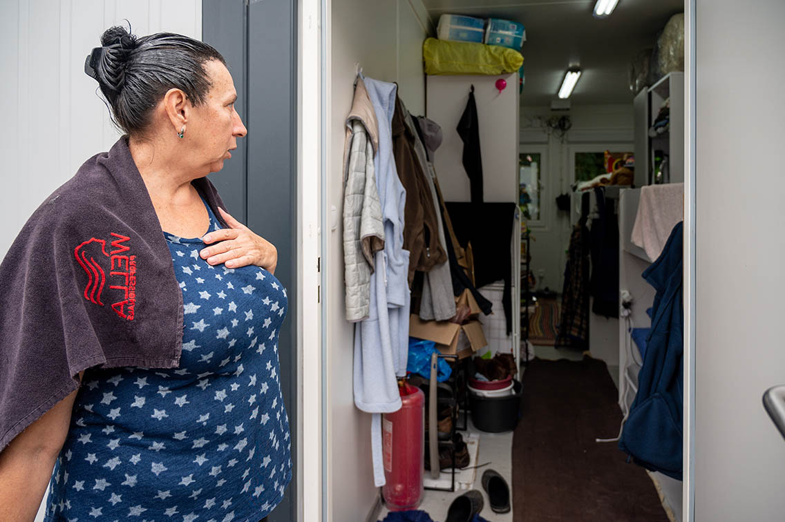 Як зараз живуть люди у модульному містечку у Львові: промовисті фото