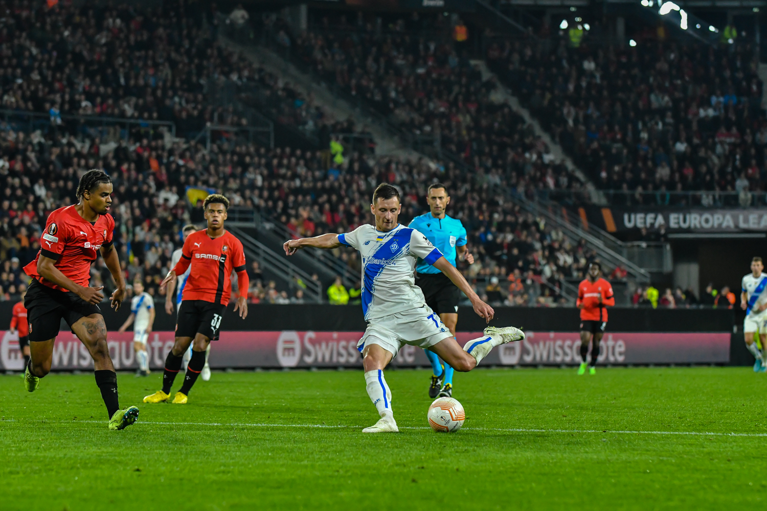 "Динамо" – "Ренн": анонс матчу Ліги Європи