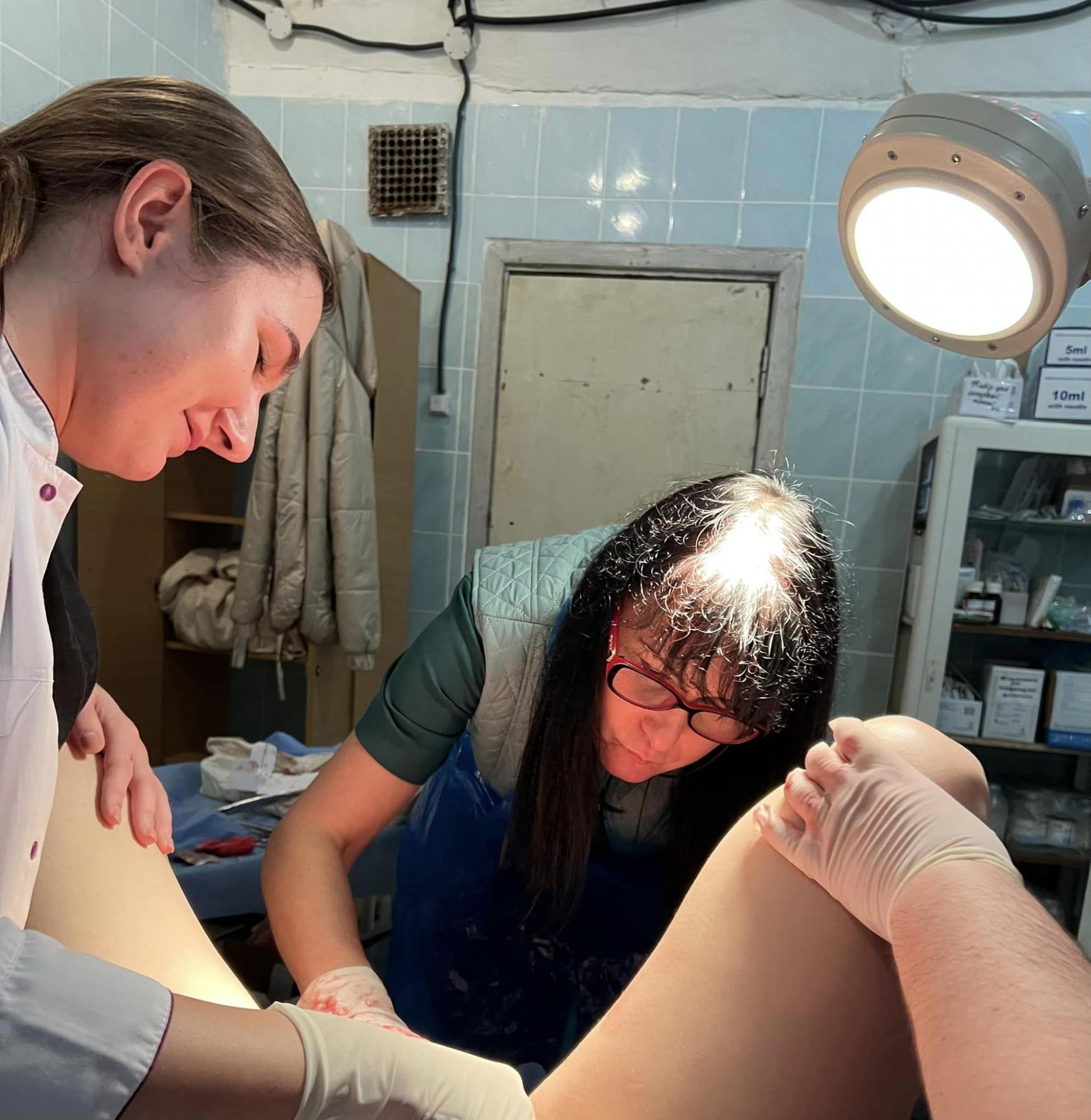 Жизнь продолжается: во время массового обстрела в бомбоубежище Калуша родился малыш