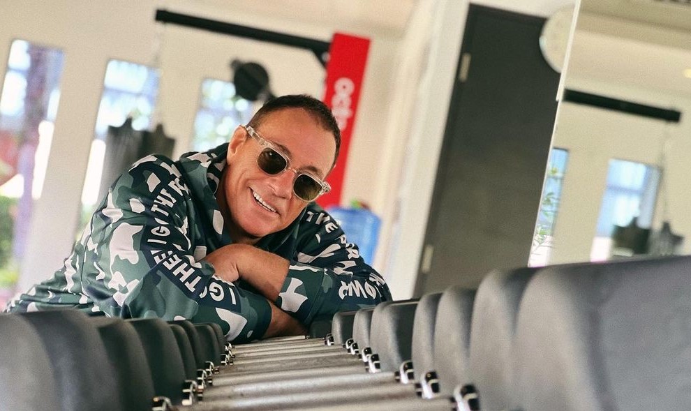 Голлівудський актор Жан-Клод Ван Дамм приїхав до України: що відомо про візит