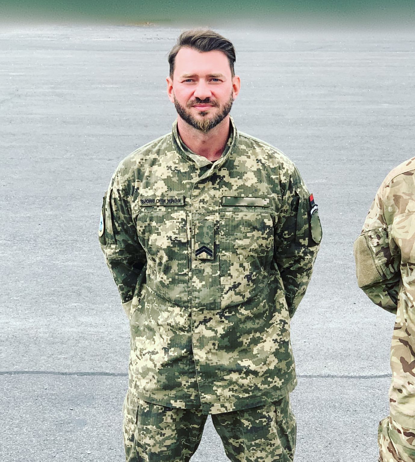 Воюющий на фронте Дмитрий Дикусар прервал длительное молчание и попросил украинцев о помощи