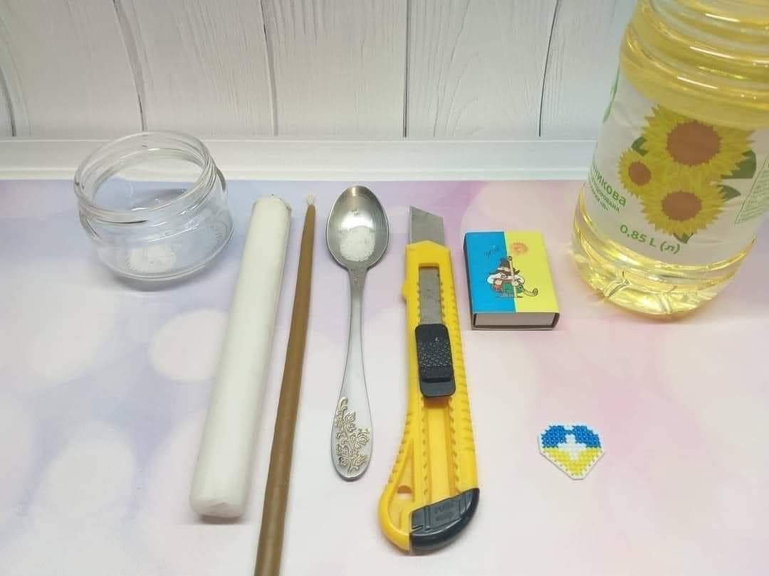 Свеча долгосрочного горения на случай отключения электрики: как сделать своими руками