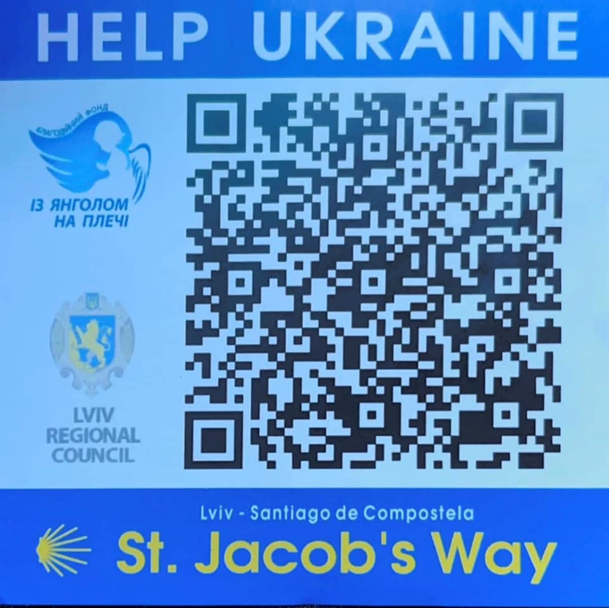 Українець подолав паломницький Шлях святого Якова, щоб зібрати гроші на лікування військових