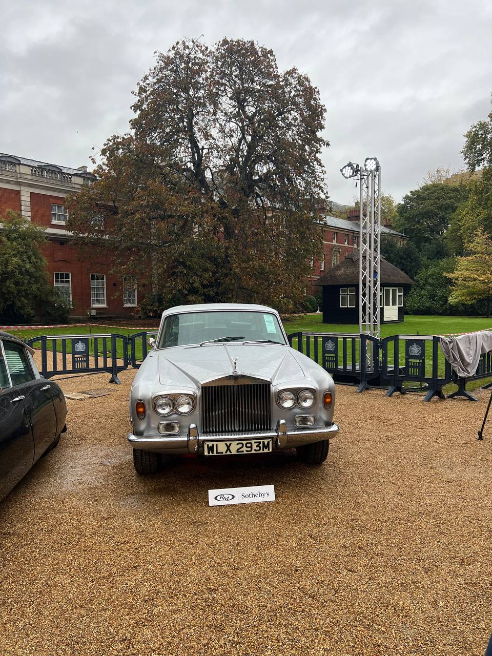 У Лондоні продали авто Фредді Мерк’юрі, яке виставив на аукціон Андрій Данилко: неймовірна сума