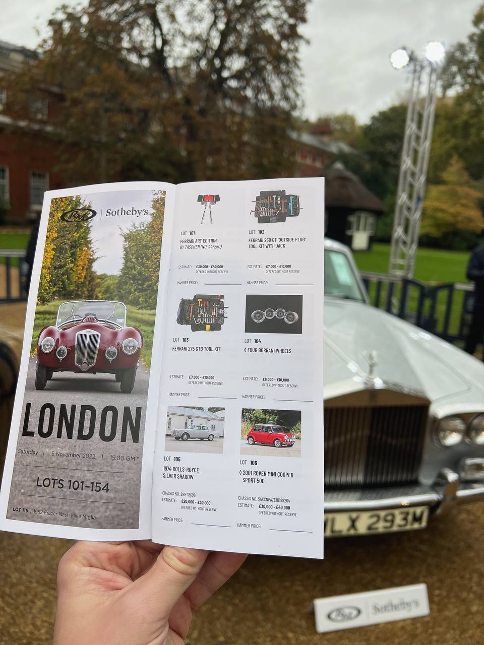 У Лондоні продали авто Фредді Мерк’юрі, яке виставив на аукціон Андрій Данилко: неймовірна сума