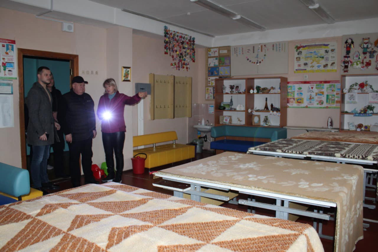 В Киеве в школах размещают пункты обогрева: как они будут выглядеть (фото)