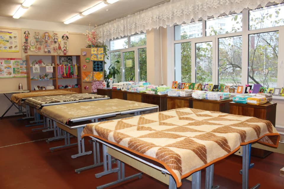 В Киеве в школах размещают пункты обогрева: как они будут выглядеть (фото)