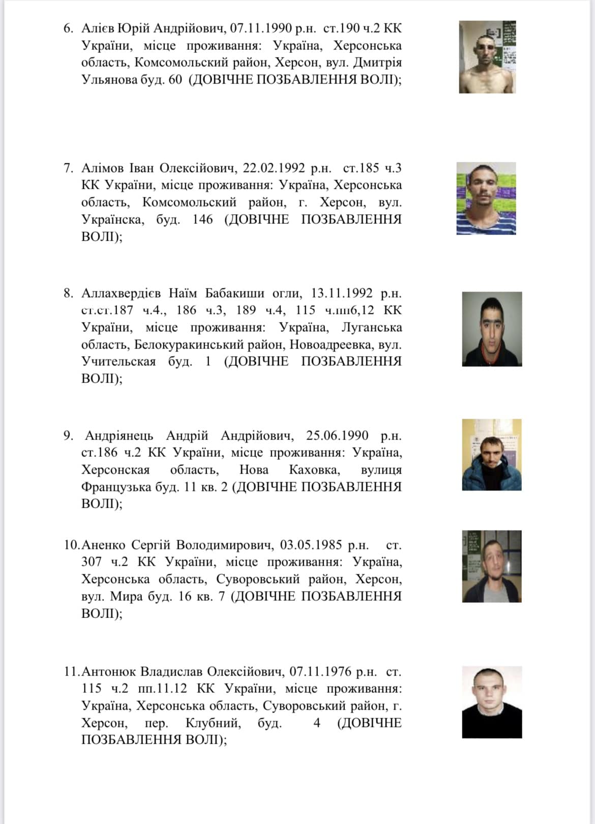 "Ми охороняємо СБУ": у Херсоні в'язні "відшили" окупантів, які пропонували їм співпрацю