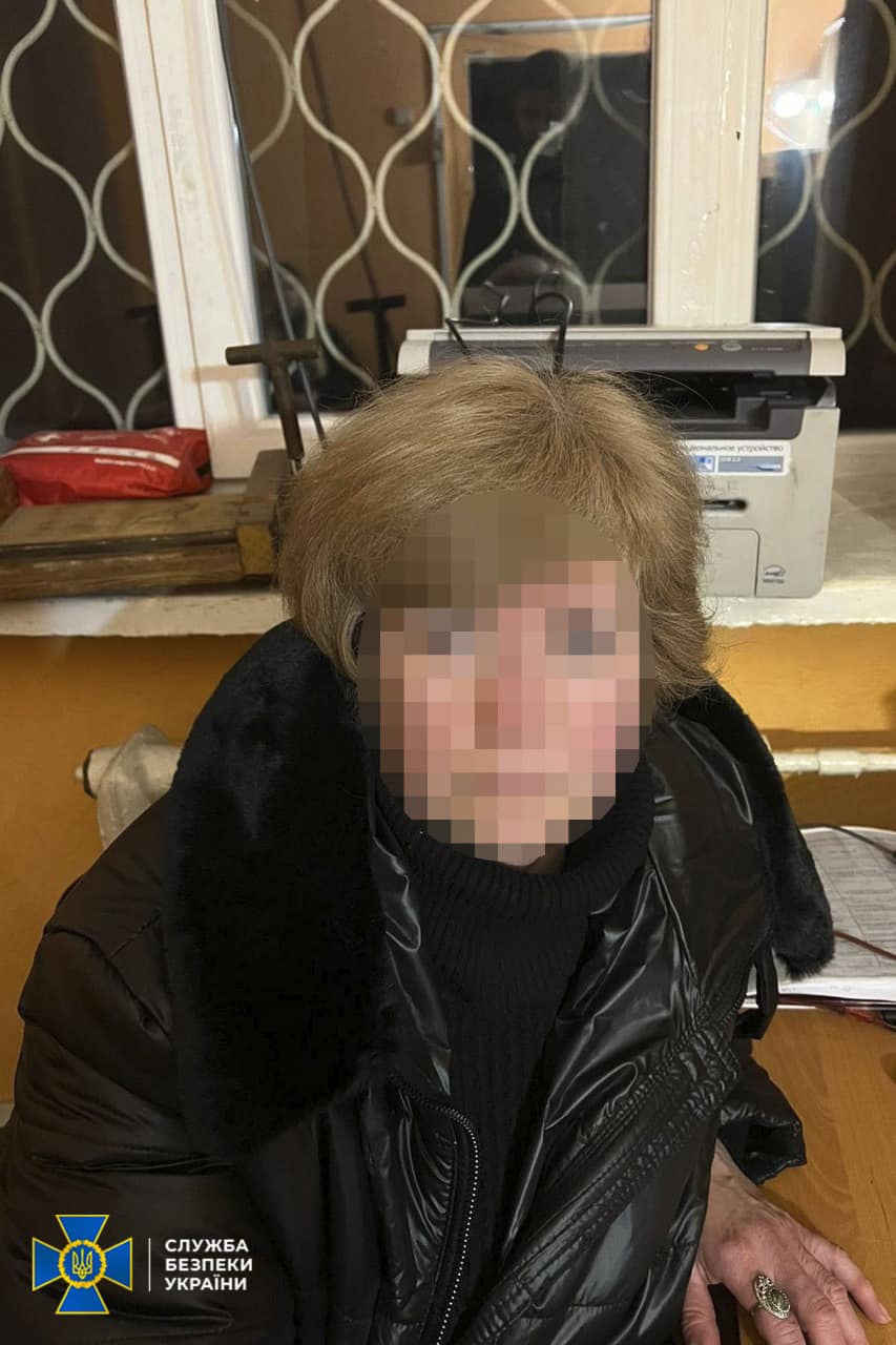 СБУ викрила колаборантку, що вербувала кадри у Балаклії