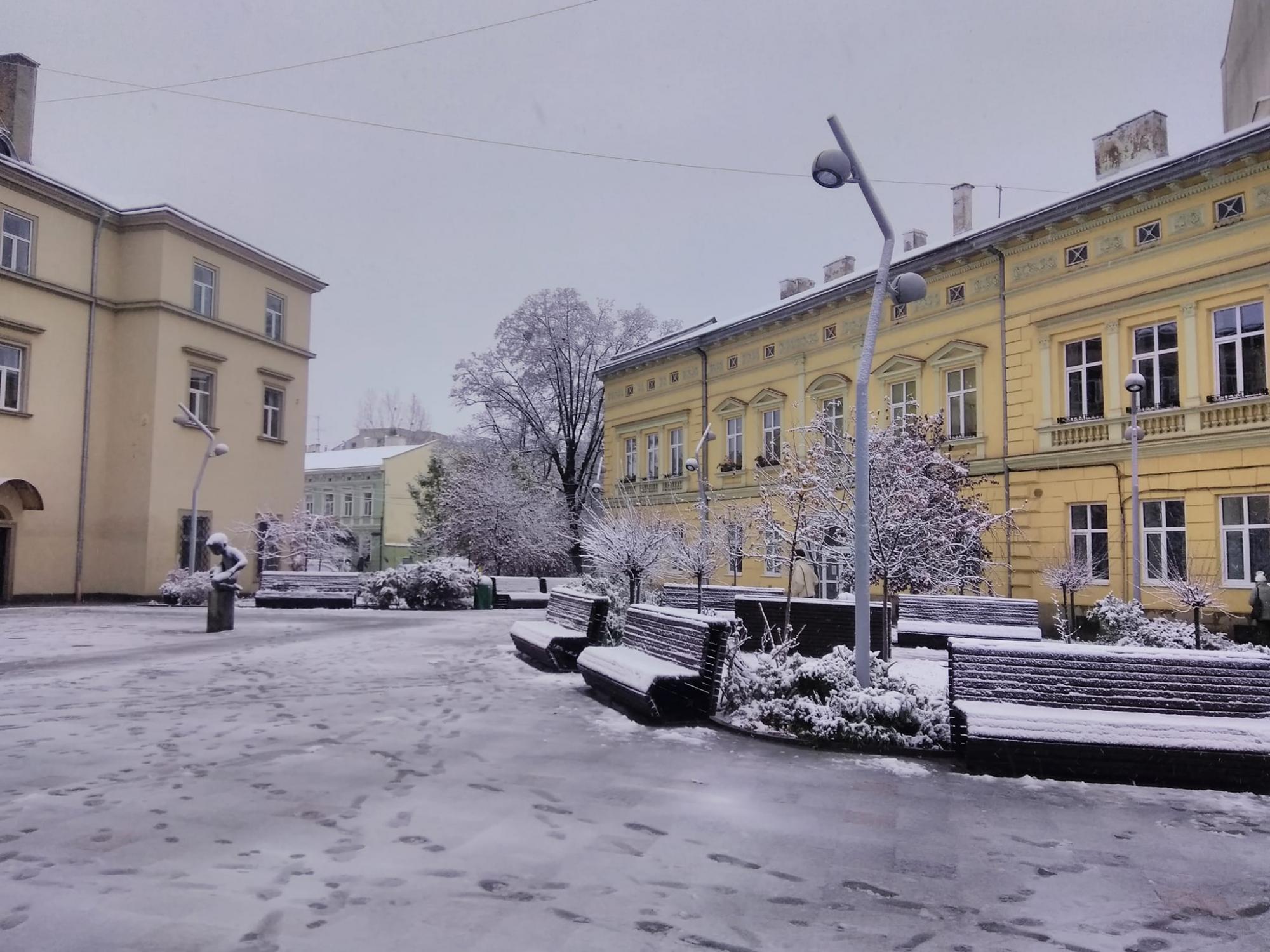Україну окутало снігом, подекуди  висипало 10 см: красиві фото і відео