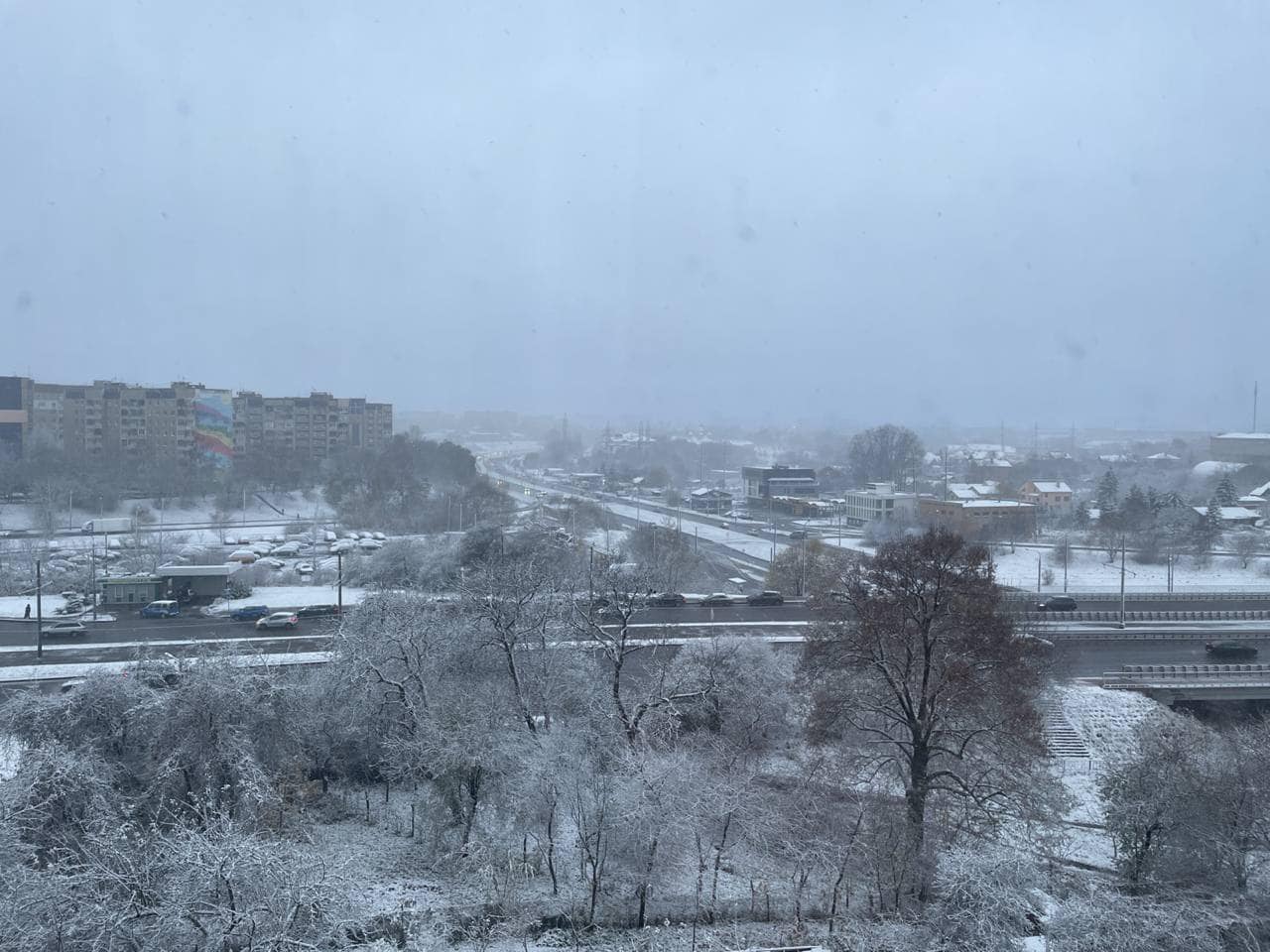 Україну окутало снігом, подекуди  висипало 10 см: красиві фото і відео