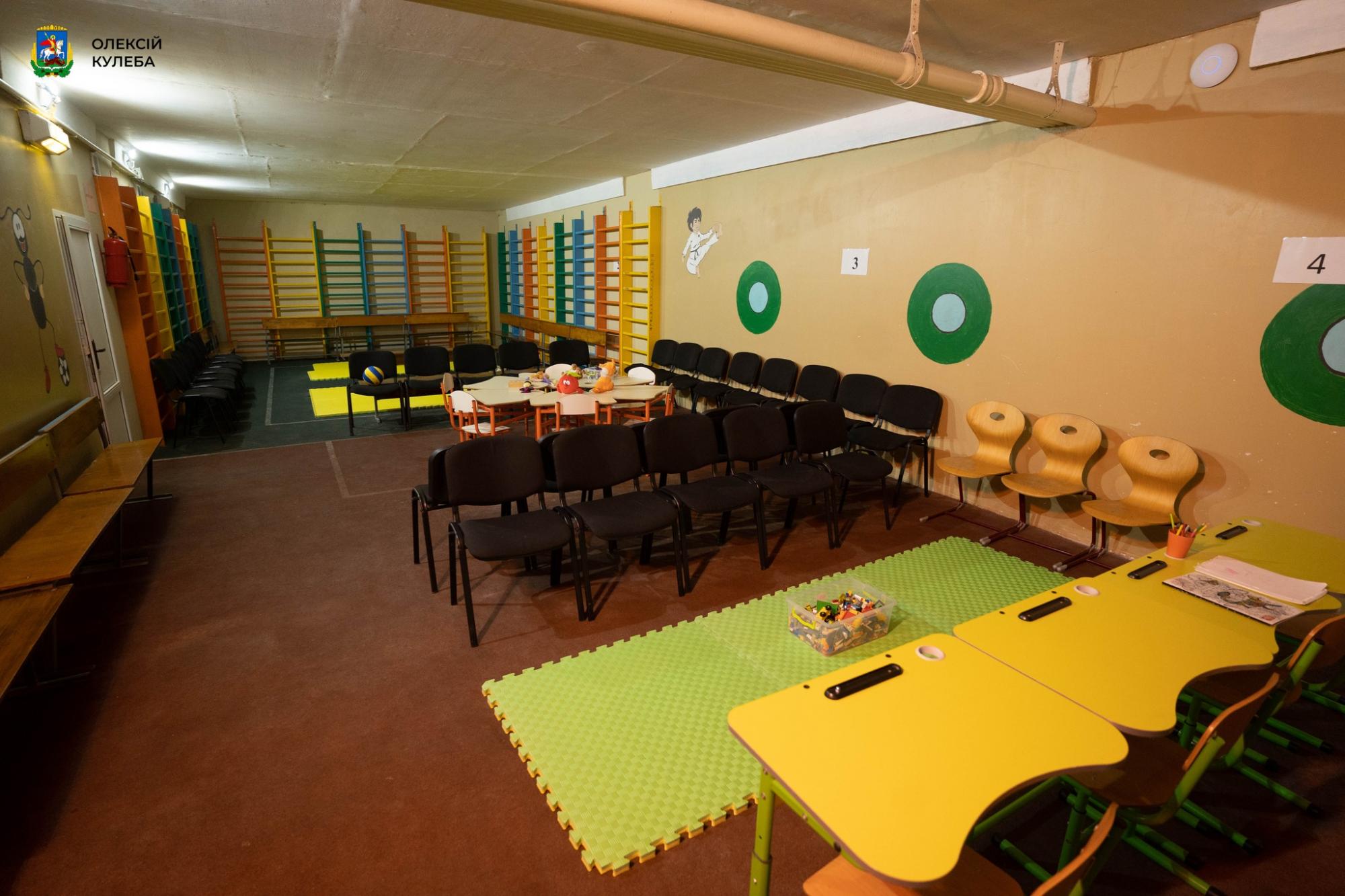 У школі Гостомеля обладнали актуальне укриття: як воно виглядає