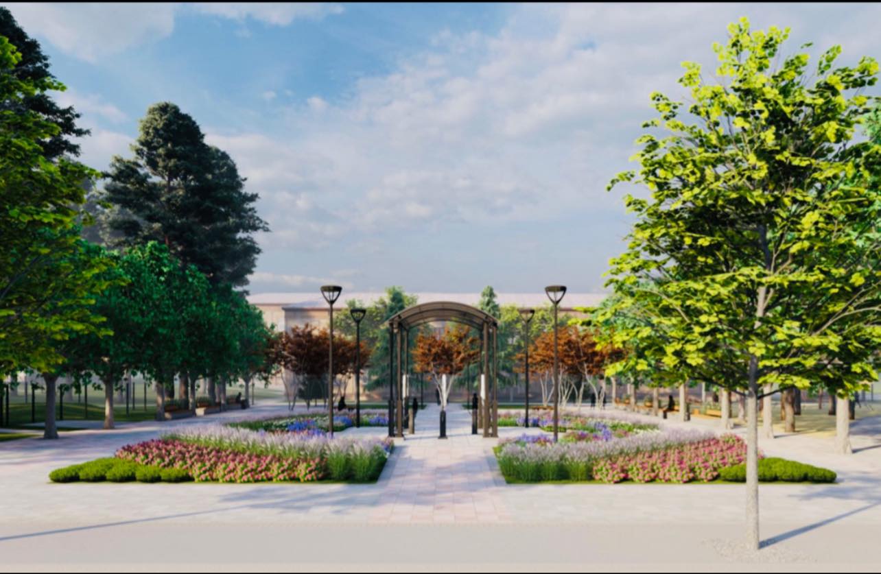 Під Києвом облаштують новий сквер, який зачарує всіх: перші фото