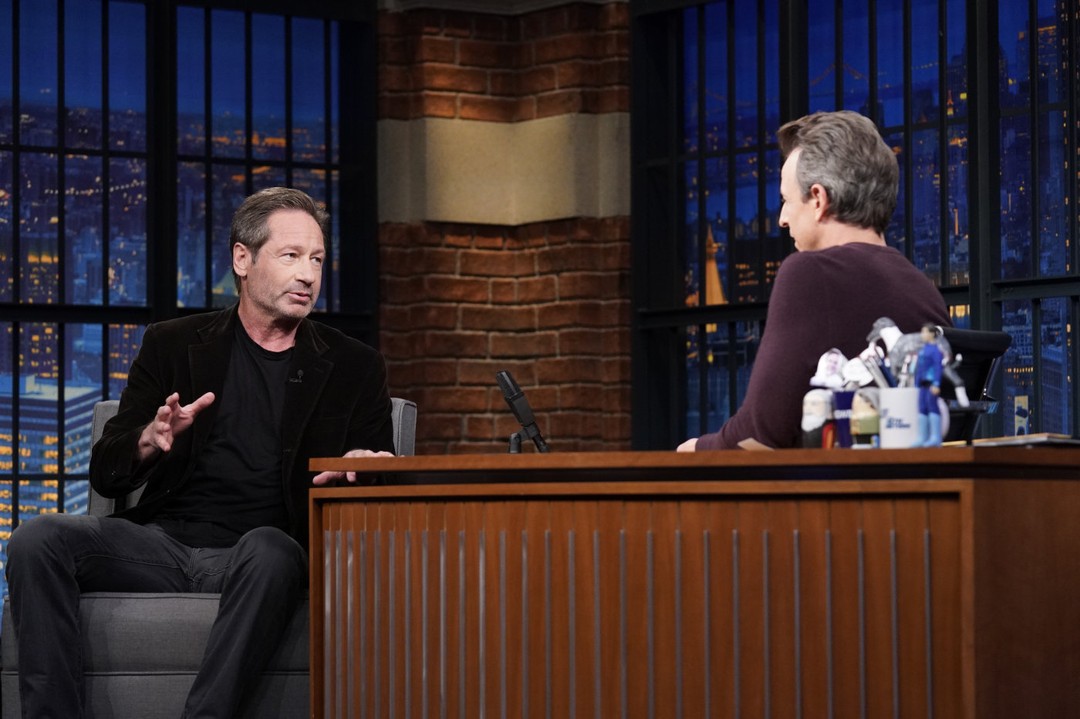 Как сегодня выглядит Дэвид Духовны - голливудский актер, который считает себя украинцем