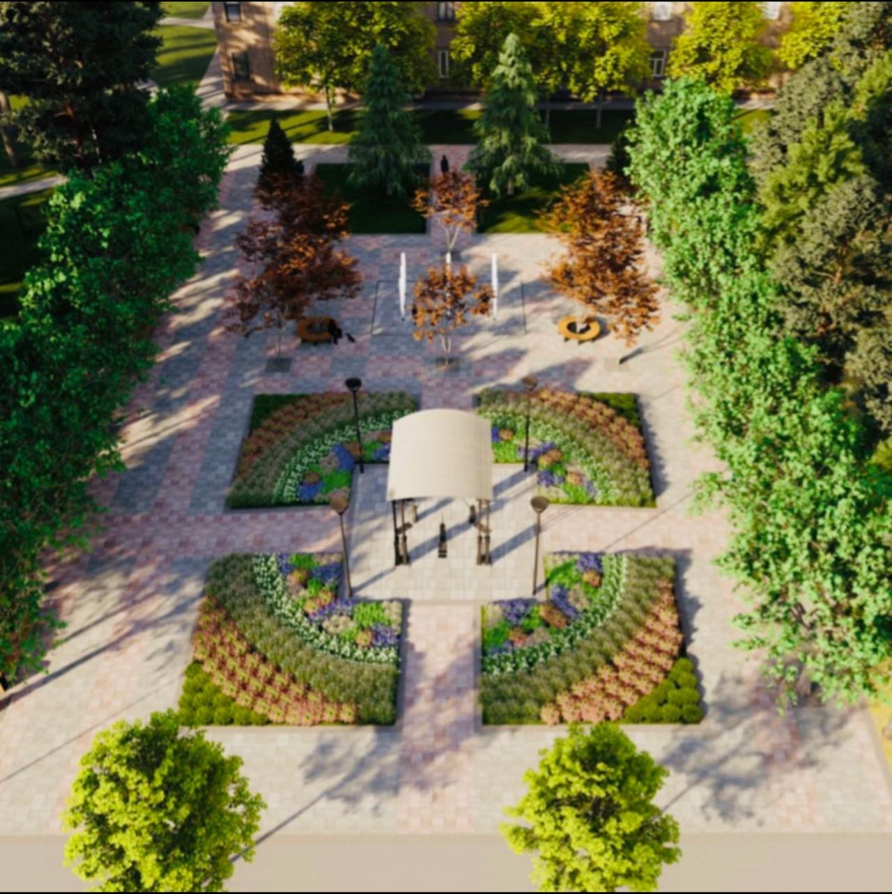 Під Києвом облаштують новий сквер, який зачарує всіх: перші фото