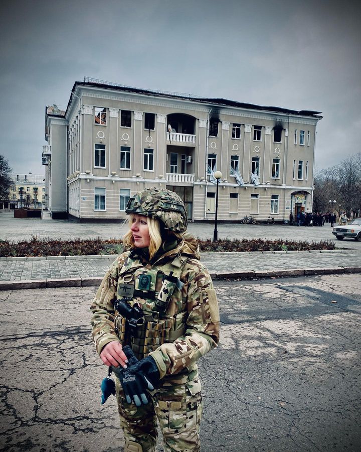 Военный психолог Ольга Швец: Мы не стреляем в людей. Мы стреляем во врага