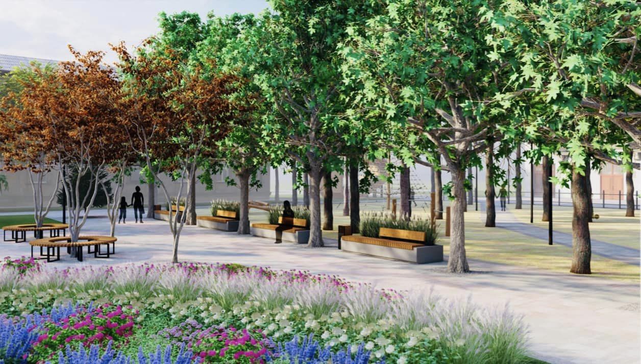 Під Києвом облаштують новий сквер, який зачарує всіх: перші фото