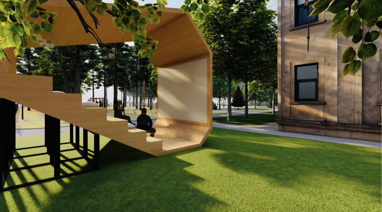 Під Києвом облаштують новий сквер, який зачарує всіх: перші фото