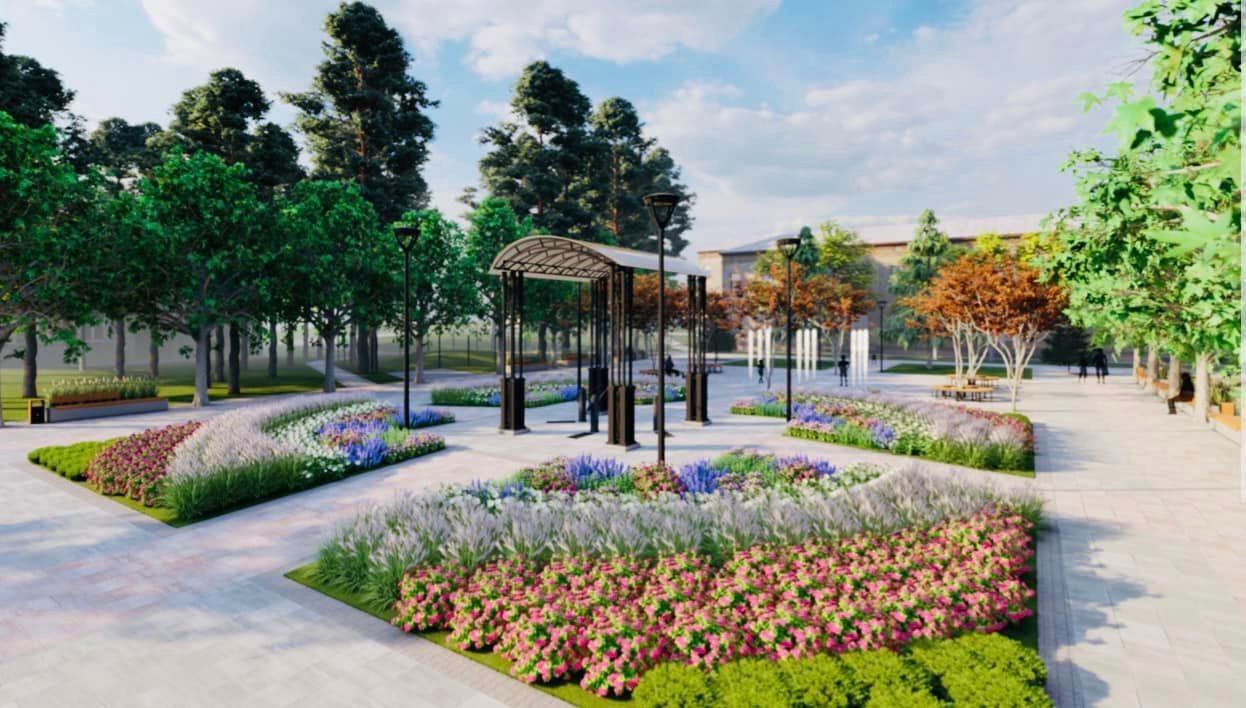 Під Києвом облаштують новий сквер, який зачарує всіх: перші фото