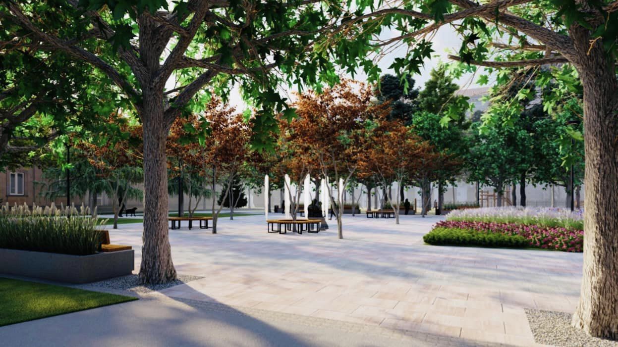 Під Києвом облаштують новий сквер, який зачарує всіх: перші фото