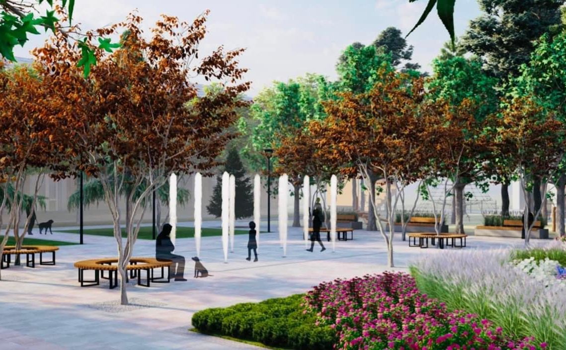 Під Києвом облаштують новий сквер, який зачарує всіх: перші фото