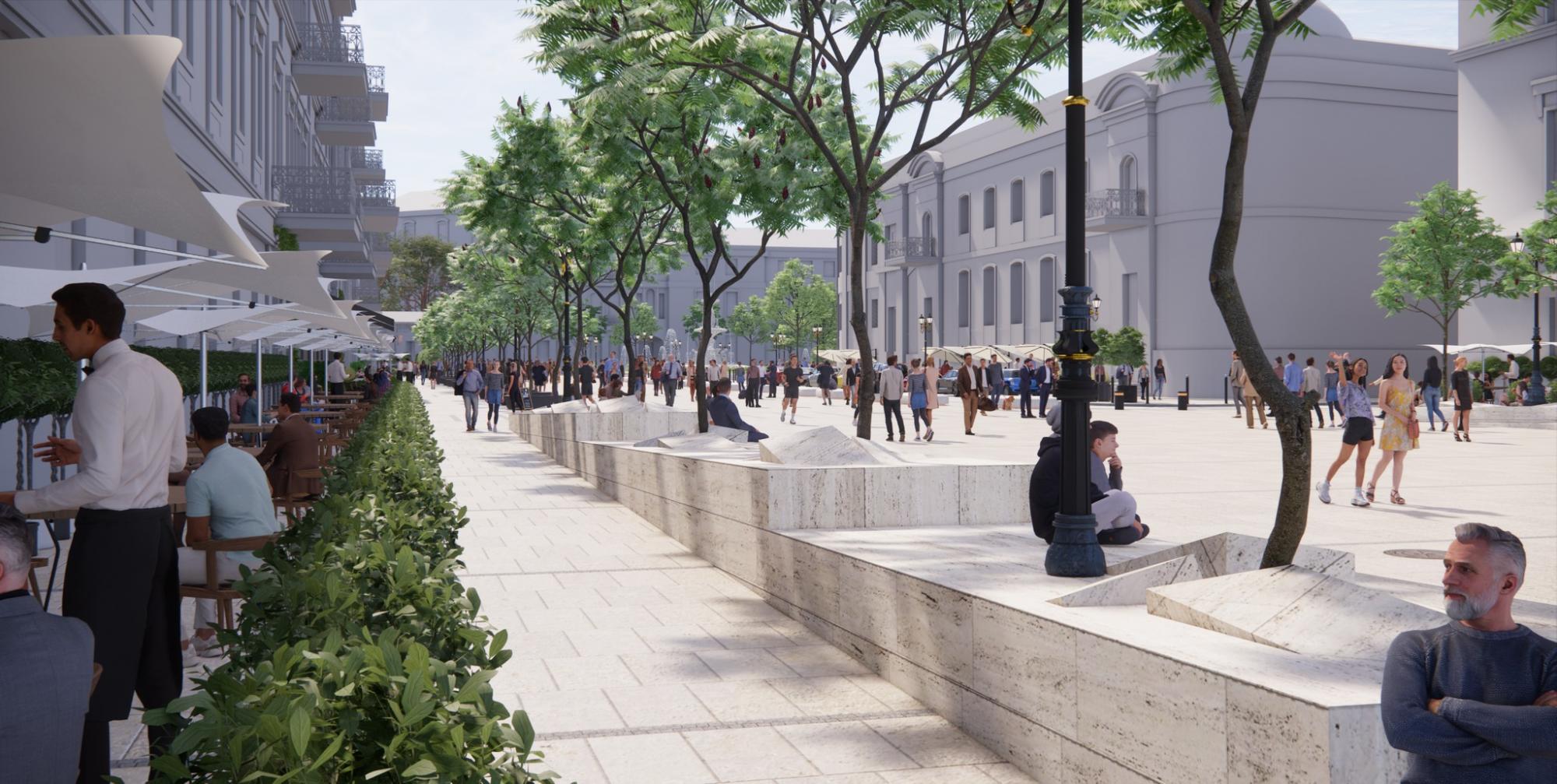 Що буде замість пам'ятника Катерині ІІ? Ось таким може стати центр Одеси (фото)