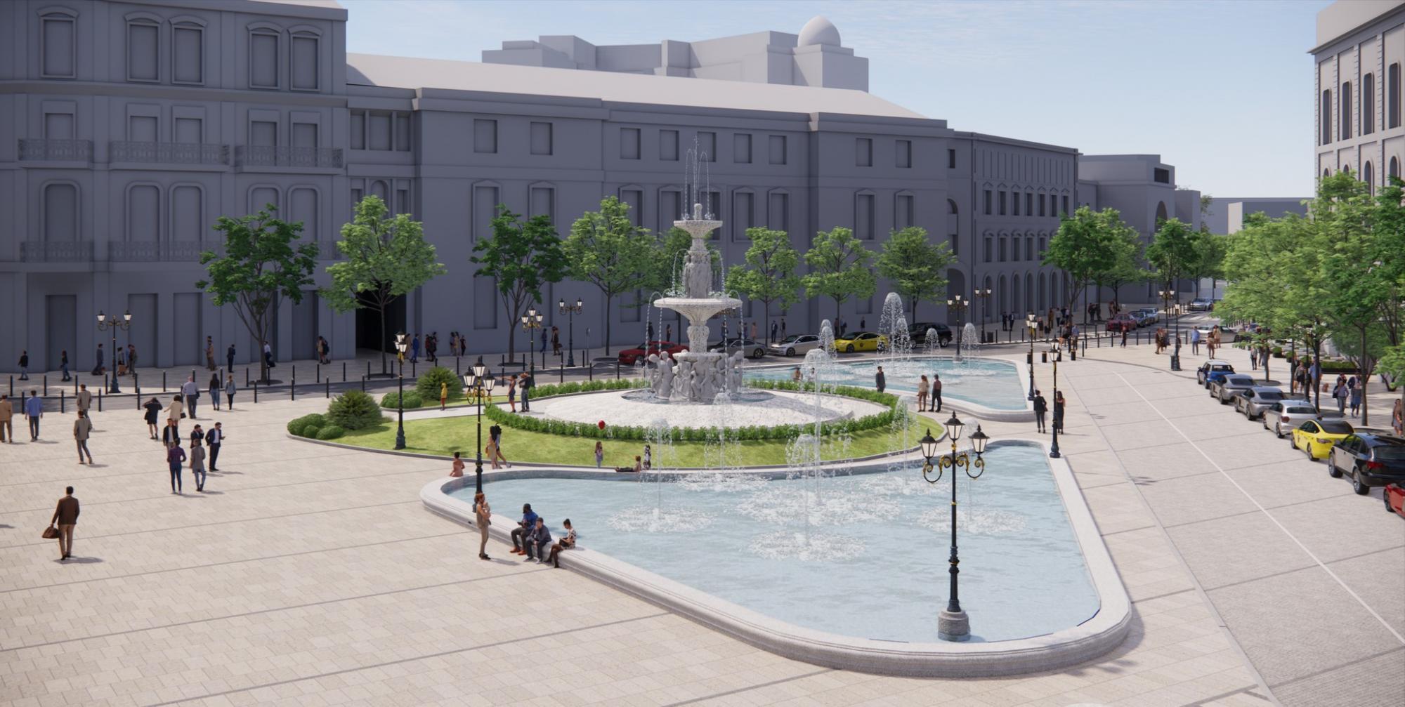 Що буде замість пам'ятника Катерині ІІ? Ось таким може стати центр Одеси (фото)