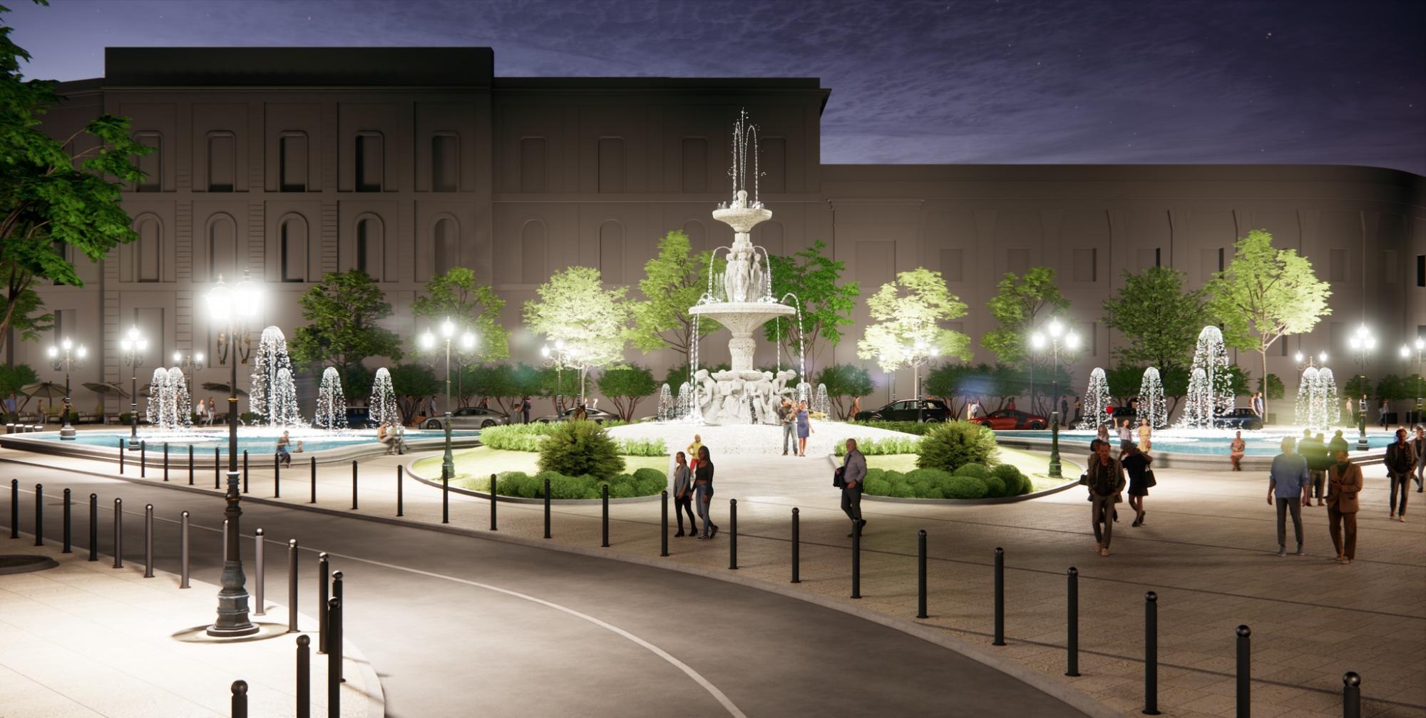 Що буде замість пам'ятника Катерині ІІ? Ось таким може стати центр Одеси (фото)