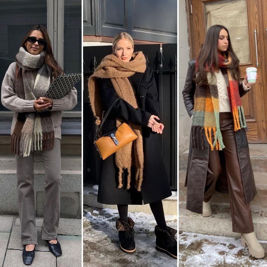 Наймодніший шарф сезону: стиліст показала, як правильно носити культовий аксесуар