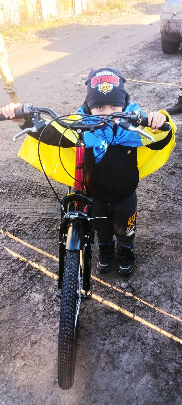 Украинские военные помогли осуществить мечту мальчика, пережившего оккупацию (фото)