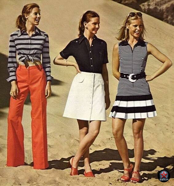 Затверджений компартією одяг і панталони з начосом: якою була мода в СРСР (фото)