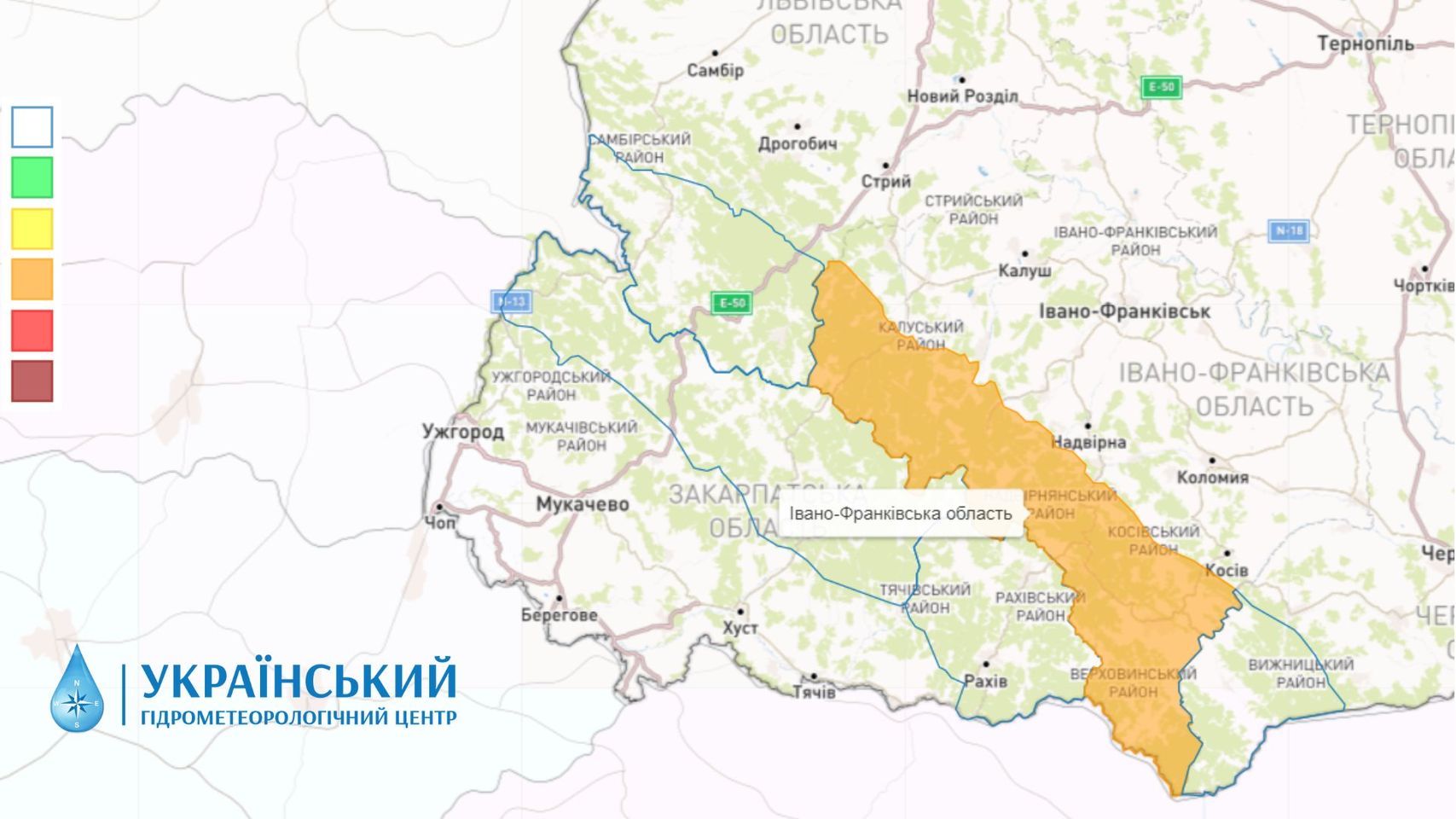 Синоптики попереджають про сходження лавини в Карпатах: оголошено третій рівень небезпеки