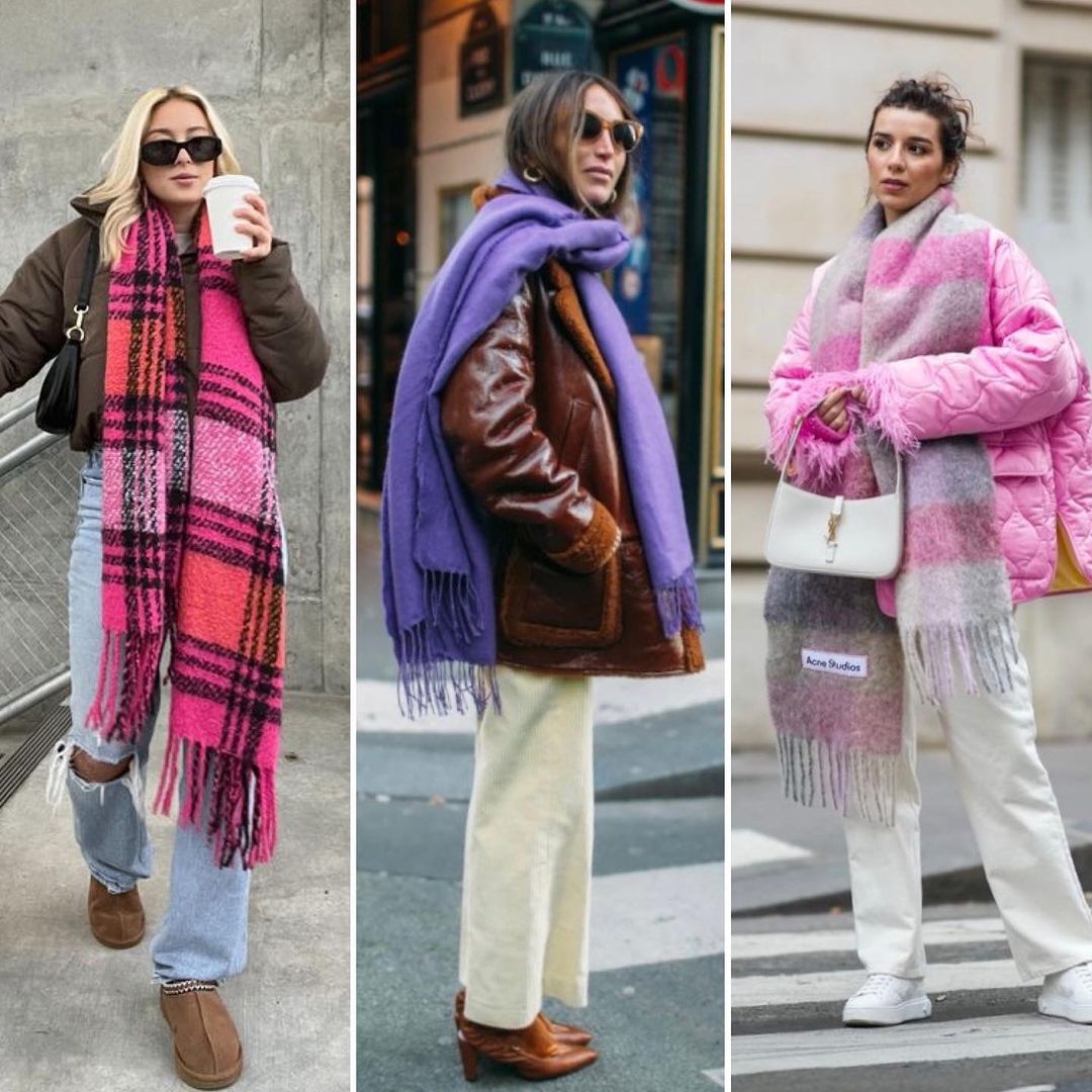Наймодніший шарф сезону: стиліст показала, як правильно носити культовий аксесуар