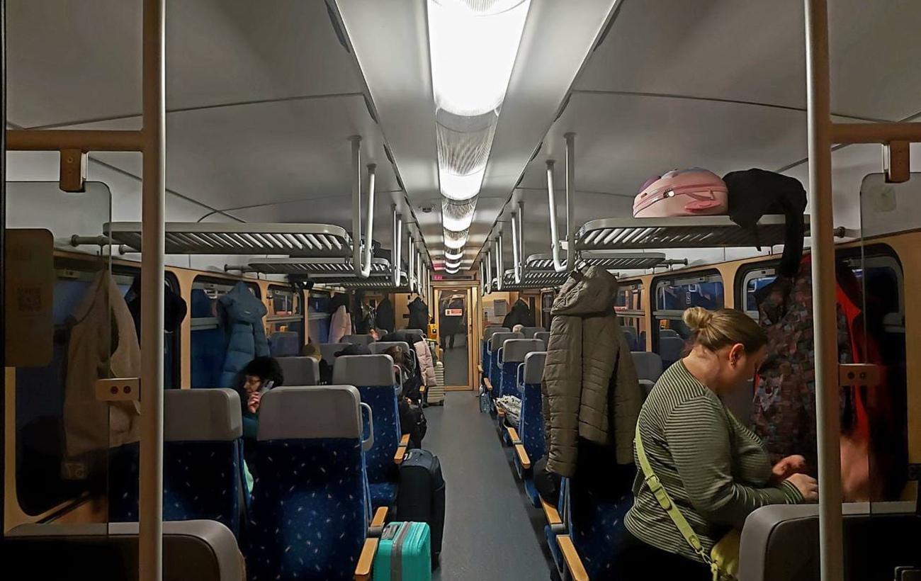 Вперше з початку війни. Як дістатися поїздом у Словаччину із Закарпаття