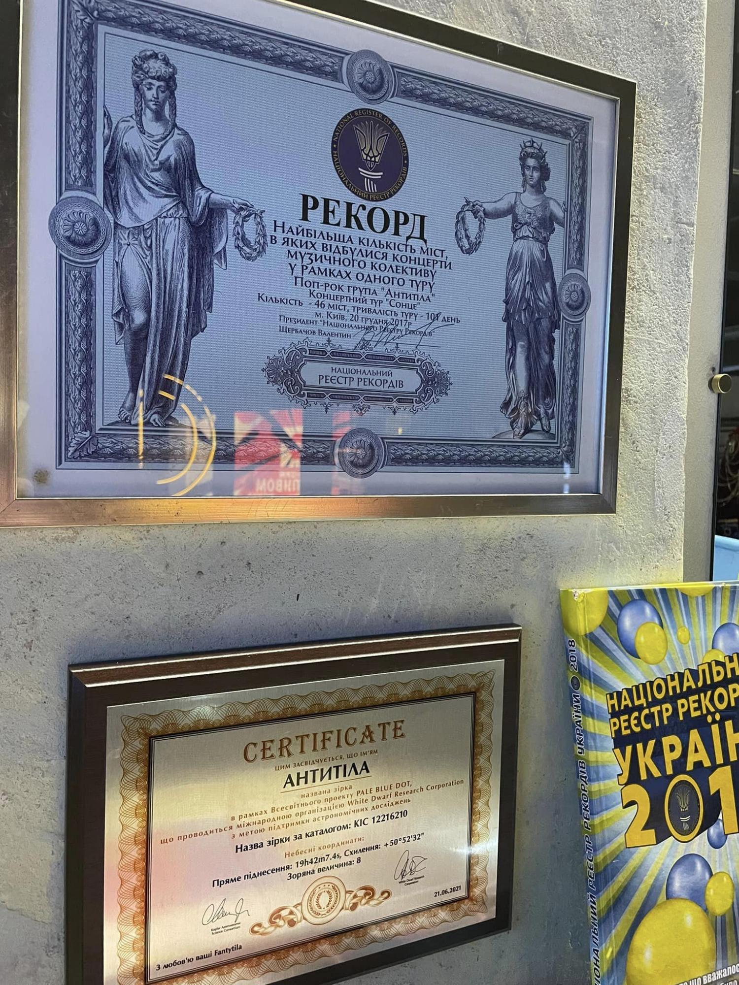 Тарас Тополь открыл музей группы "Антитіла": что там можно увидеть