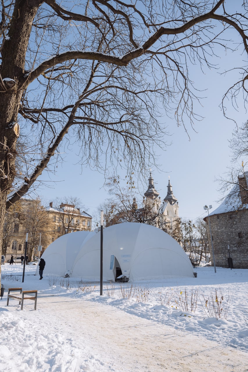 В Киеве, Одессе и Львове появились социальные просторы "Сферы света"