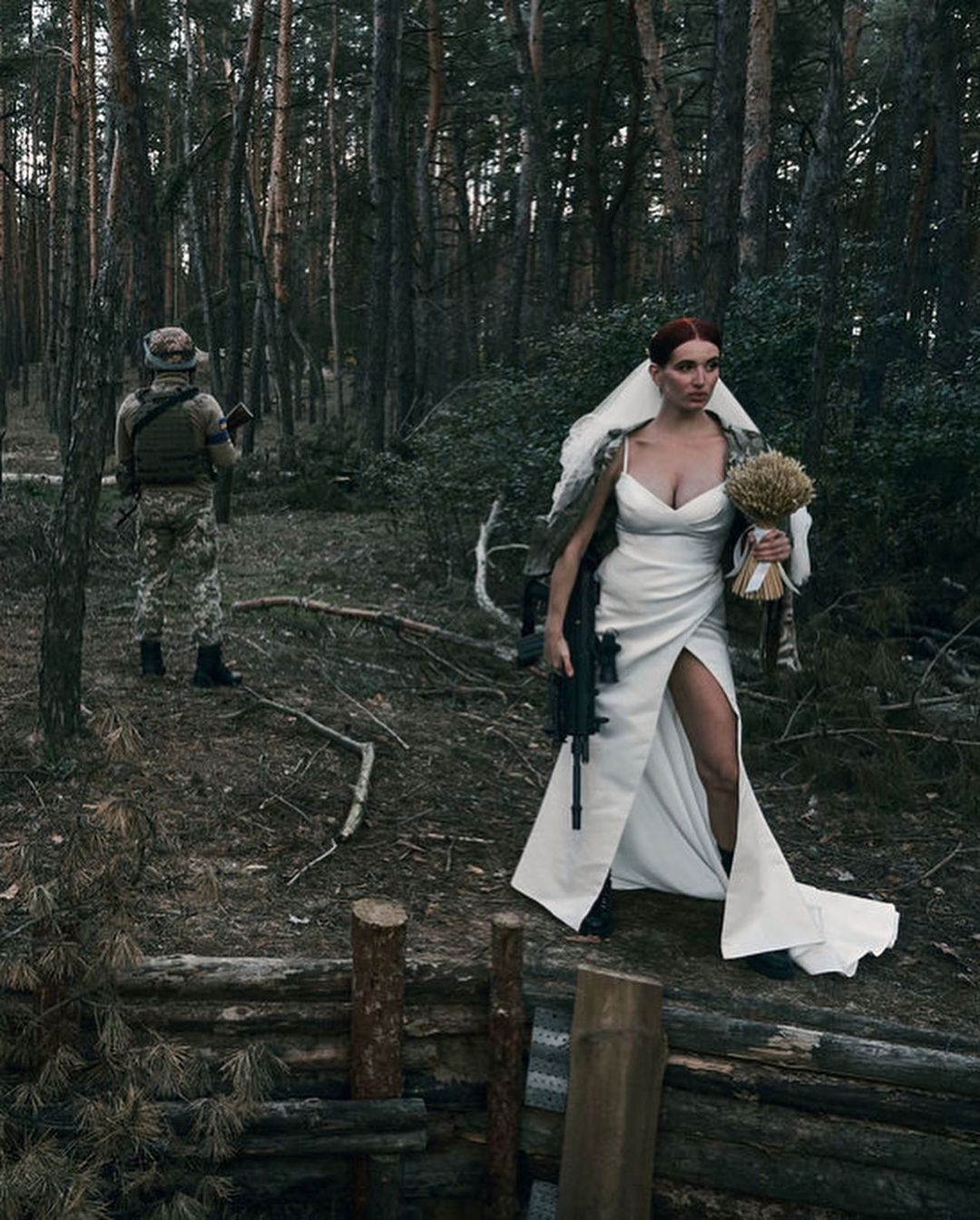 "Не маю спокою": вагітна українська військова Жанна д'Арк зізналася, за що її мучить совість