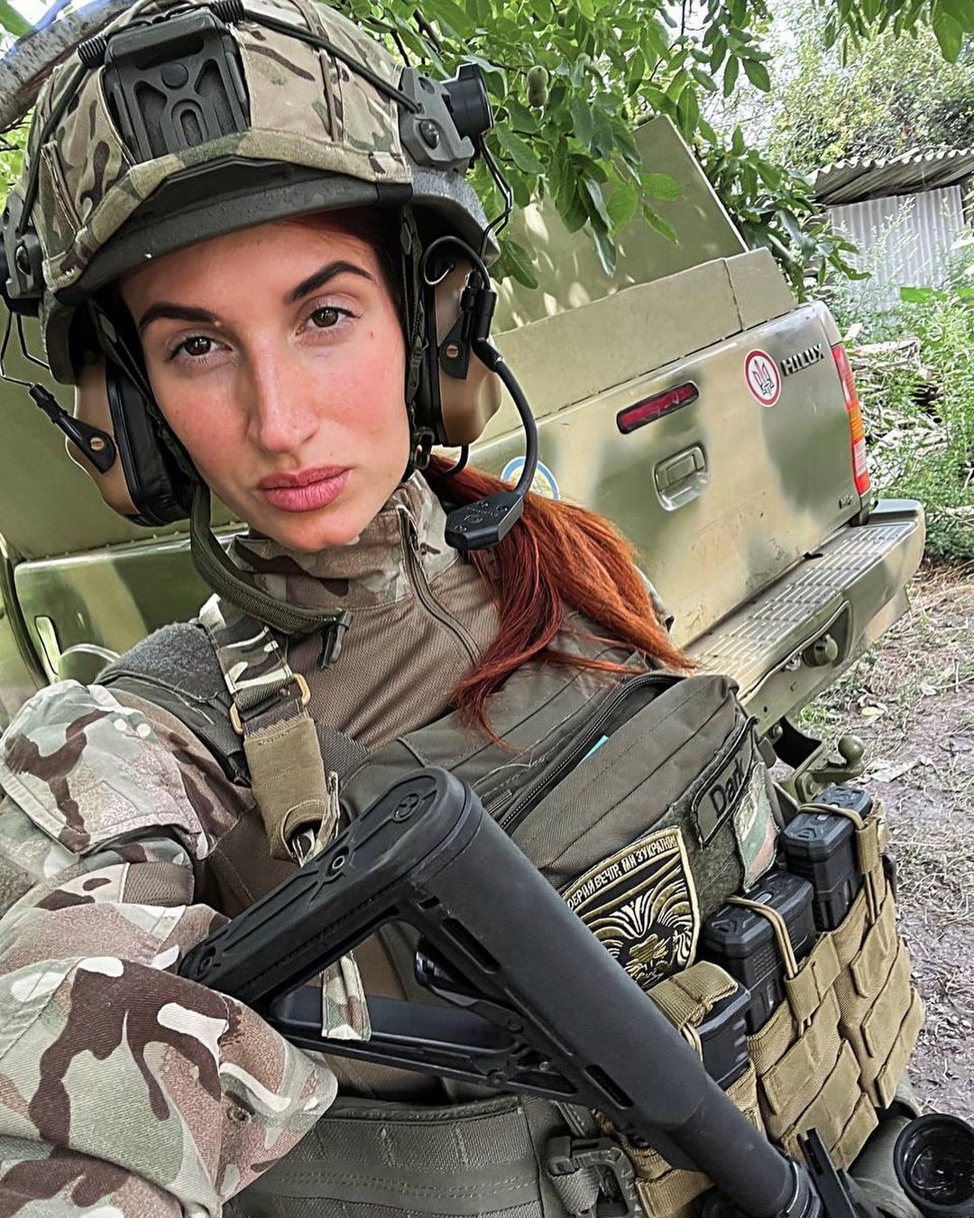 "Не маю спокою": вагітна українська військова Жанна д'Арк зізналася, за що її мучить совість