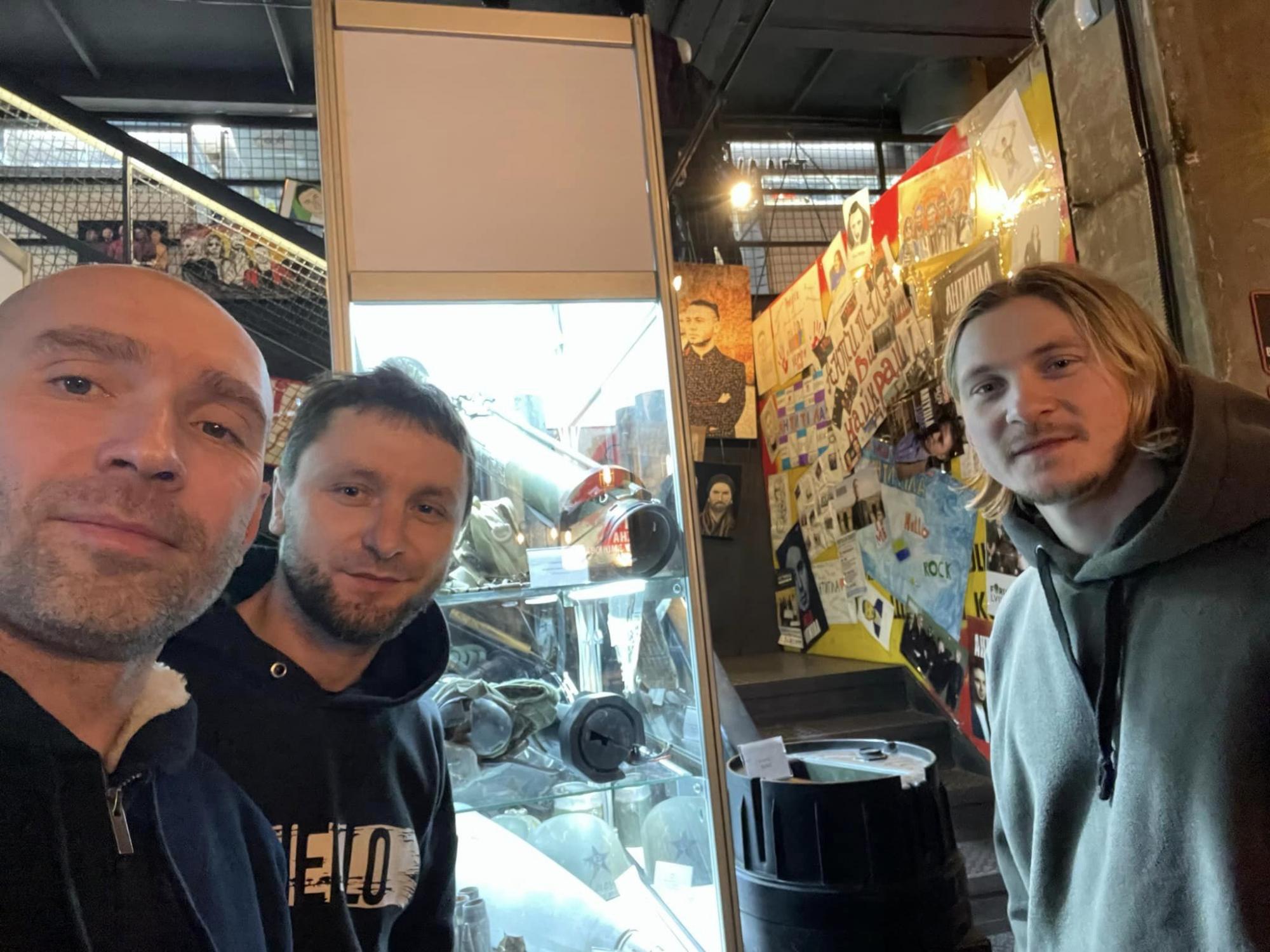 Тарас Тополь открыл музей группы "Антитіла": что там можно увидеть