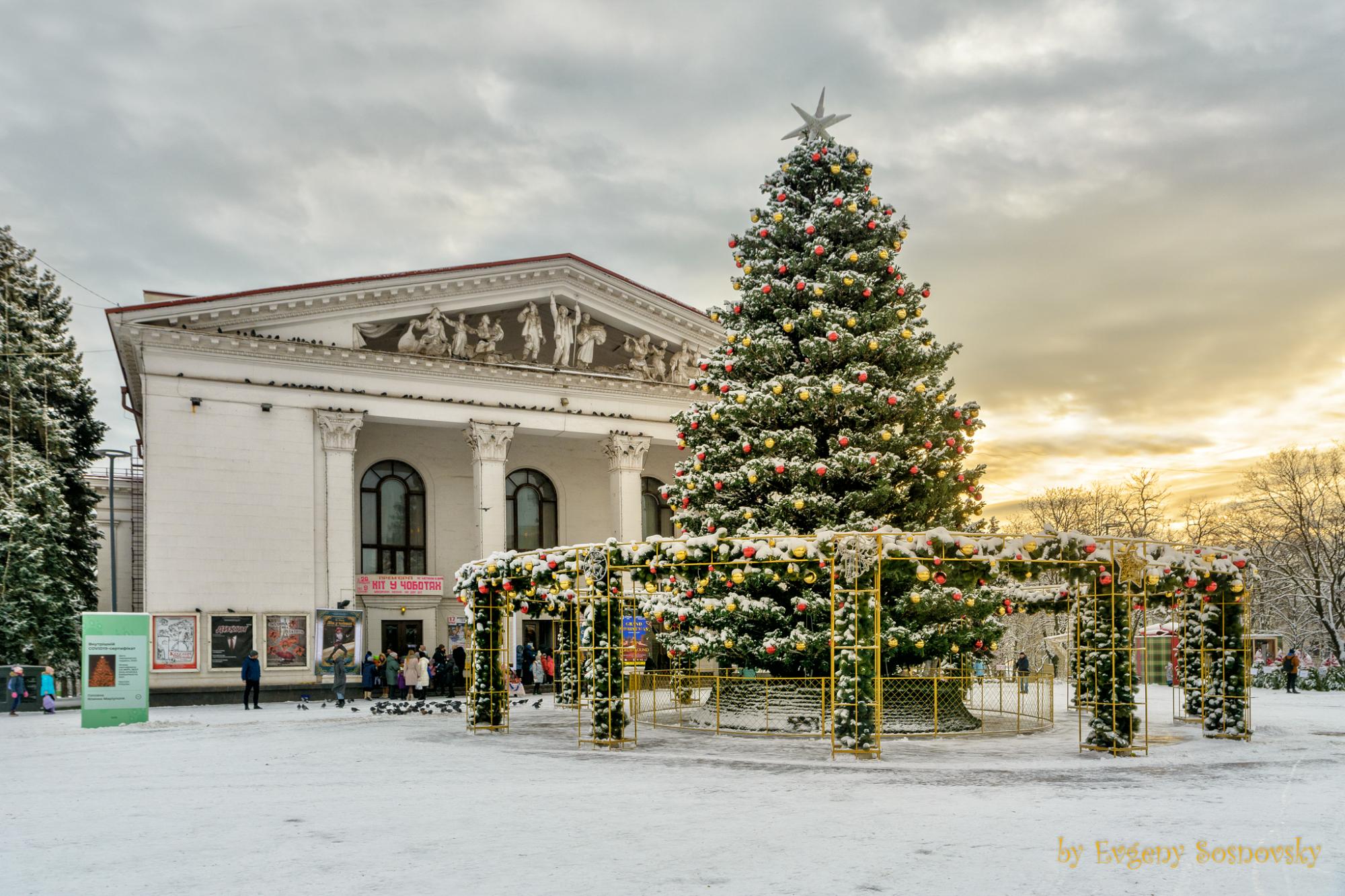 Последнее Рождество в Мариуполе: смотрите фото, которые были тайно увезены из блокадного города