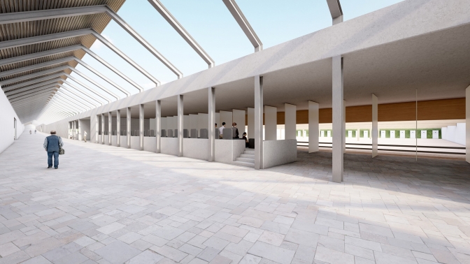 Под Львовом построят огромное стрельбище. Уже есть первые фото проекта