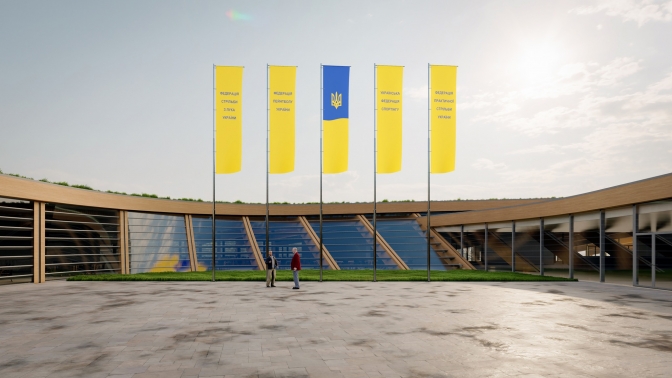 Под Львовом построят огромное стрельбище. Уже есть первые фото проекта