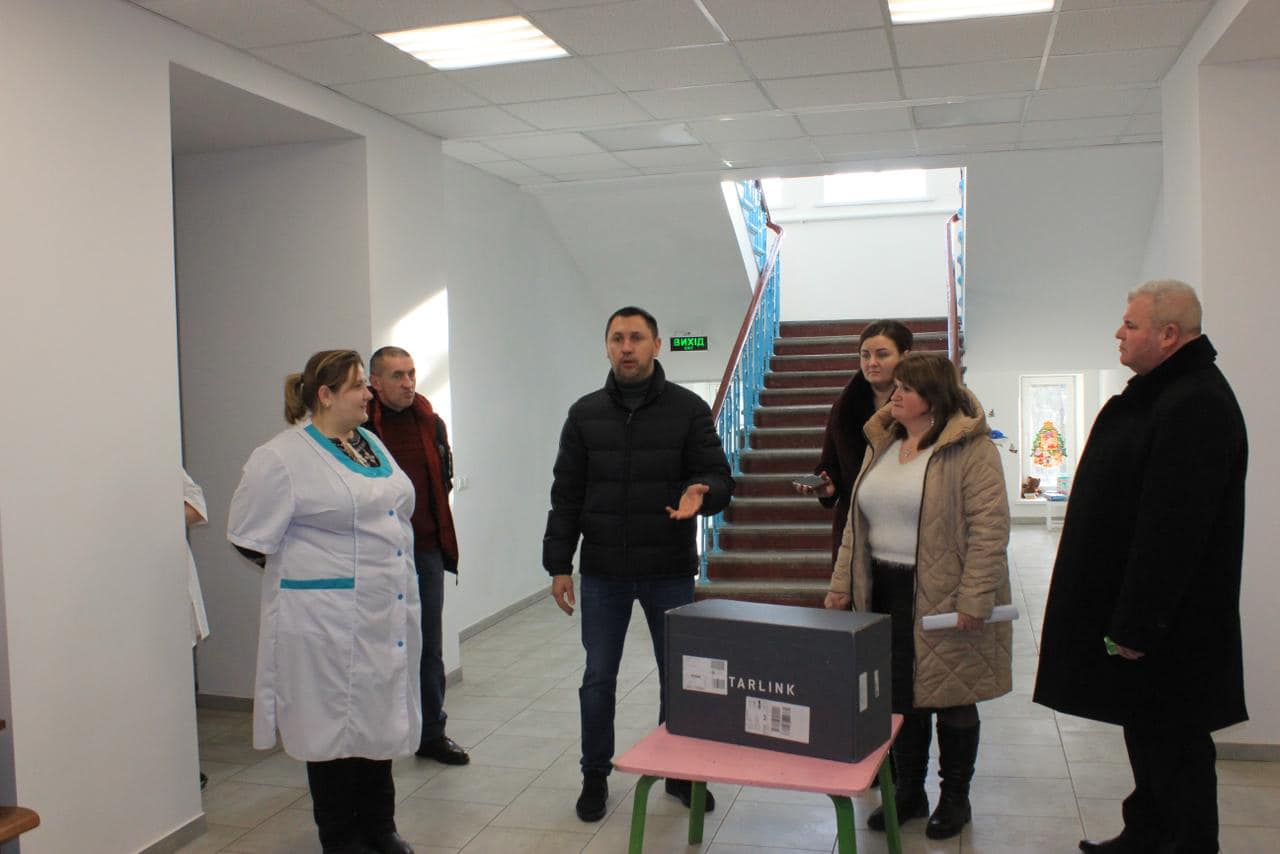 Стрихарский передал Пункту несокрушимости в Черкасской области