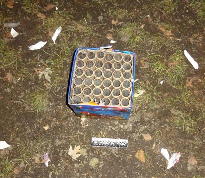 У Києві спіймали "героя", який пускав новорічні салюти: йому загрожує суворе покарання