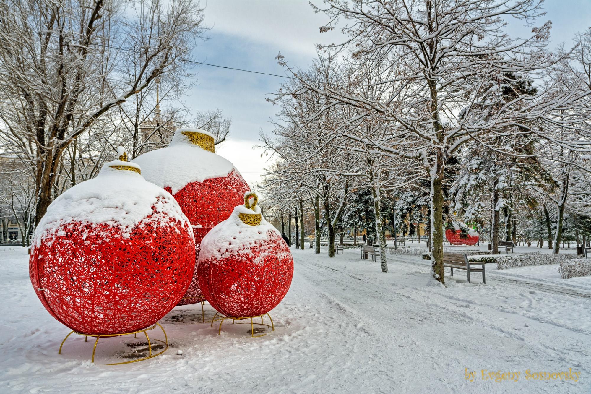 Последнее Рождество в Мариуполе: смотрите фото, которые были тайно увезены из блокадного города
